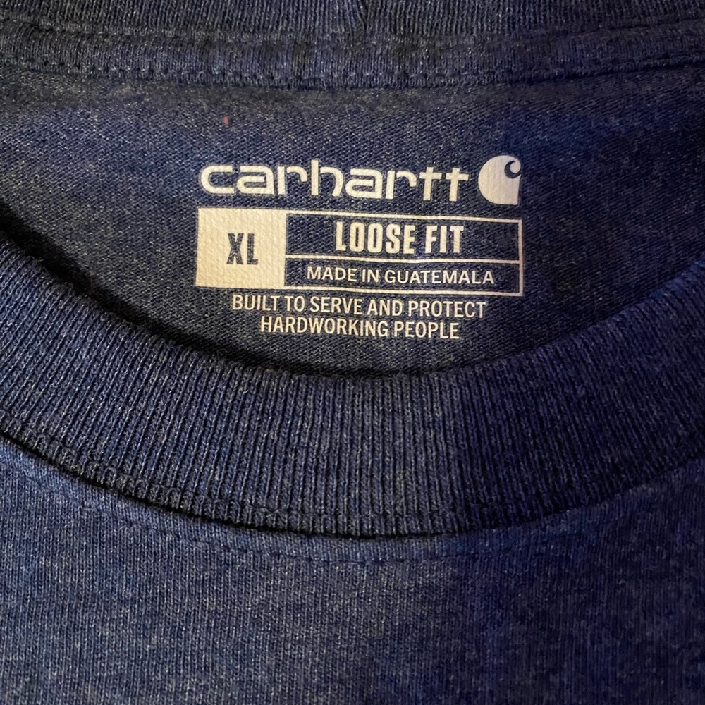 Blue Carhartt T-Shirt